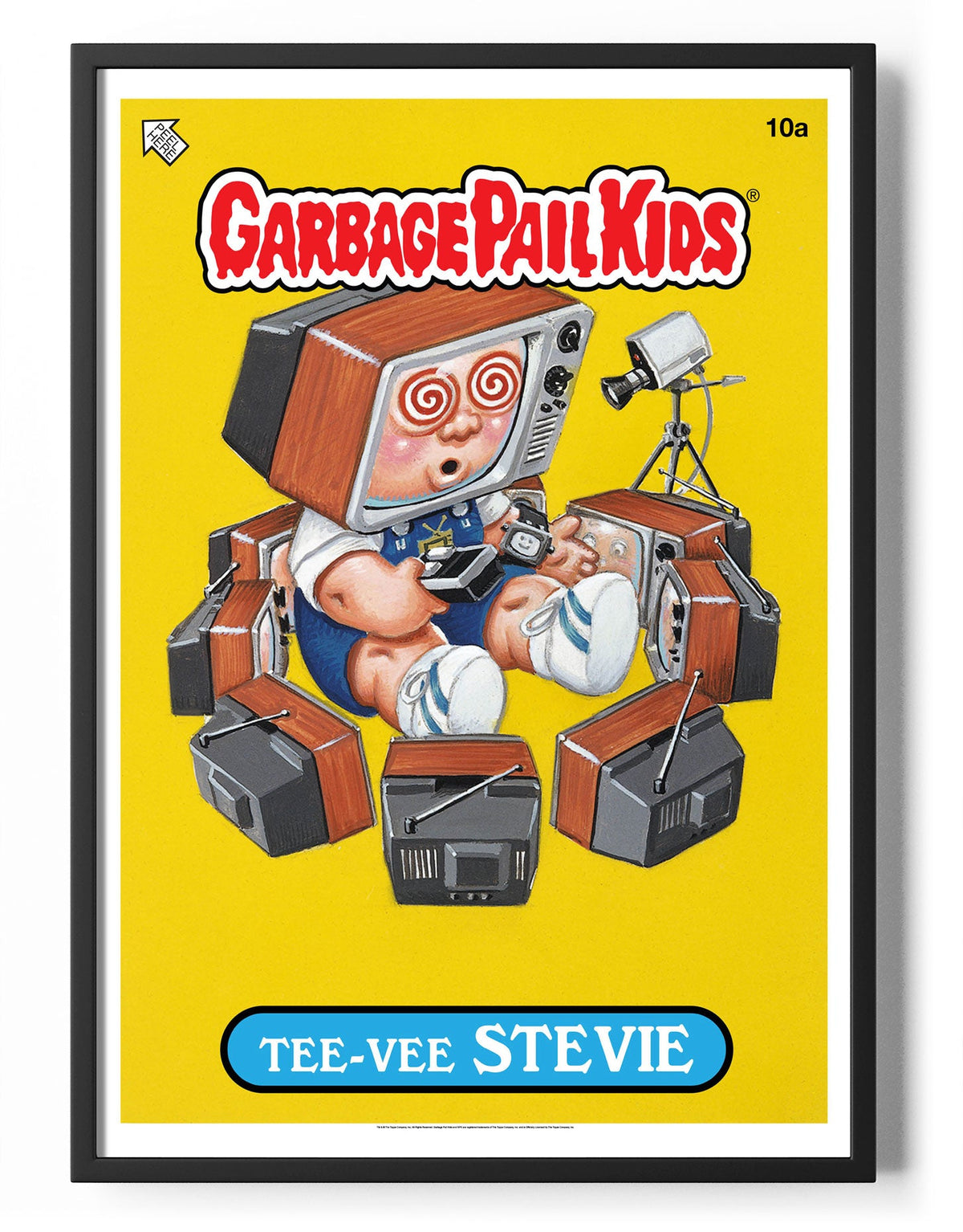 Garbage Pail Kids (Les Crados) - Tee-Vee Stevie Poster – Poster