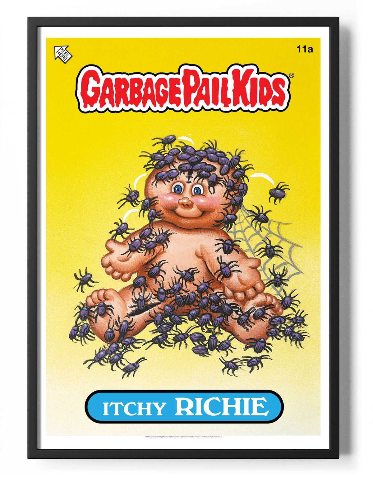 Garbage Pail Kids (Les Crados) - Itchy Richie Poster – Poster
