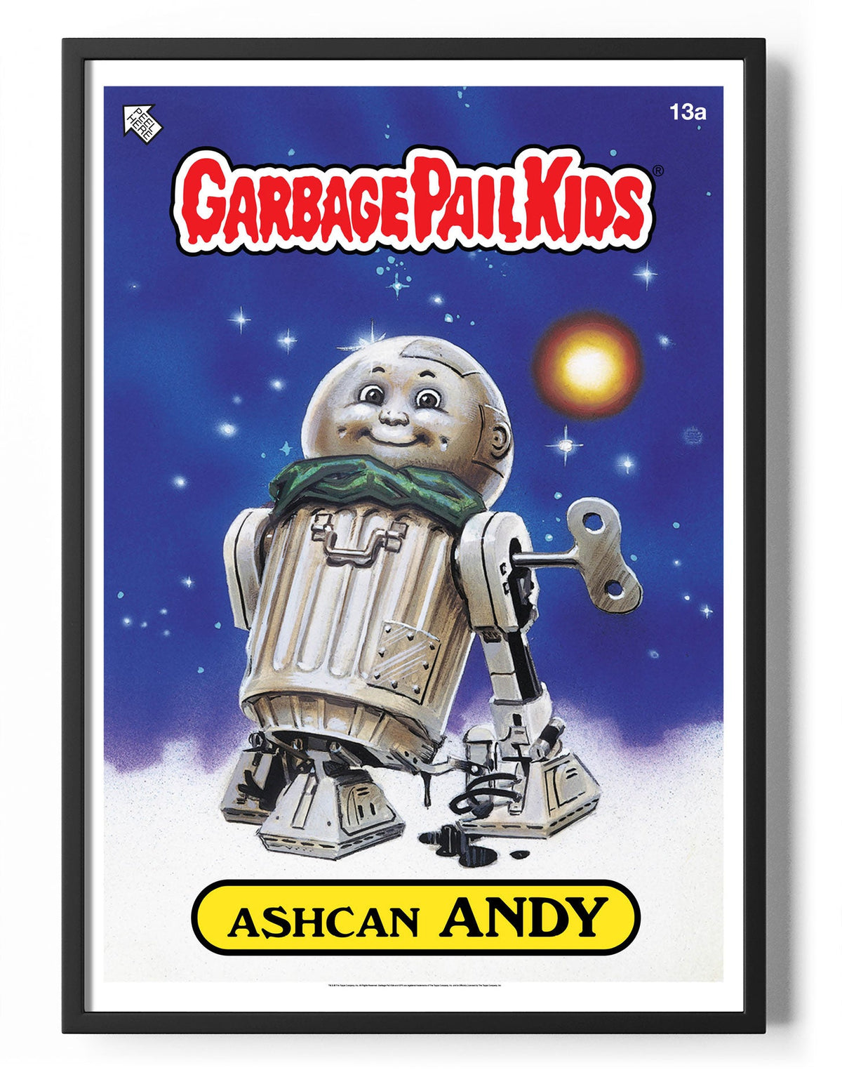 Garbage Pail Kids (Les Crados) - Ashcan Andy Poster – Poster