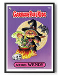 Garbage Pail Kids (Les Crados) - Weird Wendy Poster – Poster