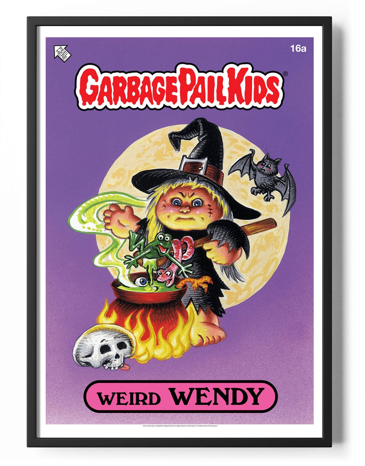 Garbage Pail Kids (Les Crados) - Weird Wendy Poster – Poster
