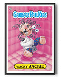 Garbage Pail Kids (Les Crados) - Wacky Jackie Poster – Poster