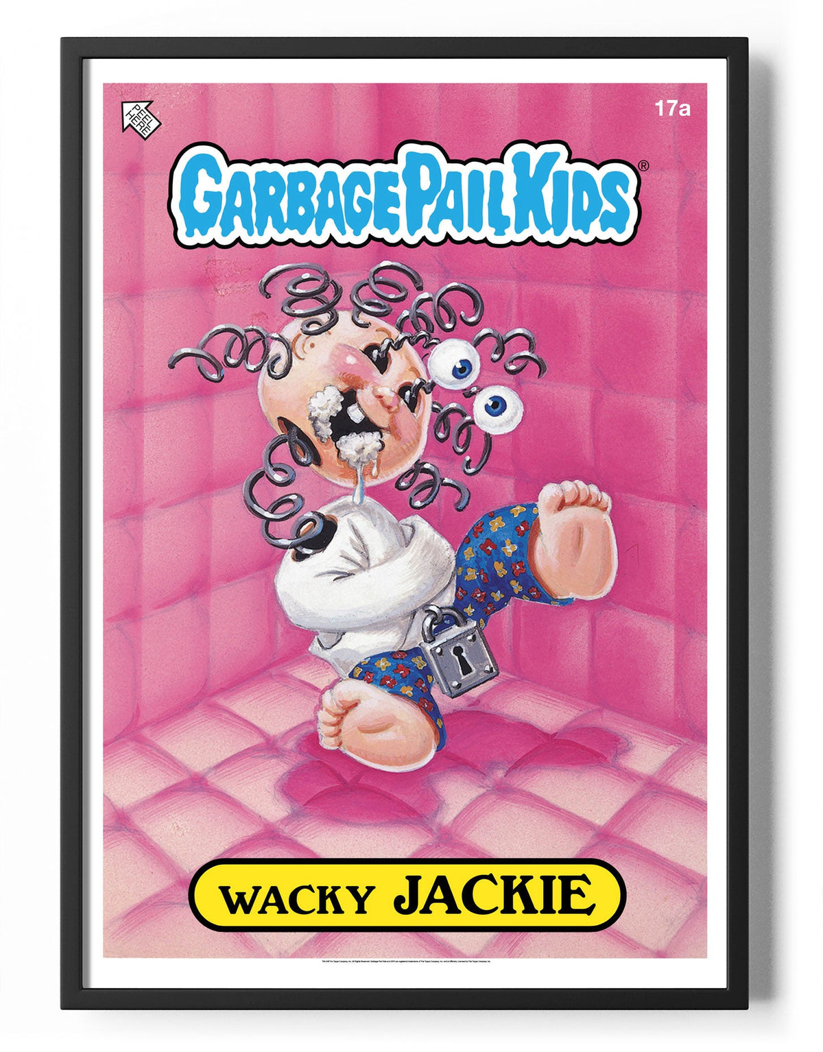 Garbage Pail Kids (Les Crados) - Wacky Jackie Poster – Poster