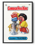 Garbage Pail Kids (Les Crados) - Cranky Frankie Poster – Poster