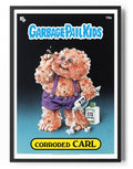 Garbage Pail Kids (Les Crados) - Corroded Carl Poster – Poster