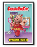 Garbage Pail Kids (Les Crados) - Dressy Jesse Poster – Poster