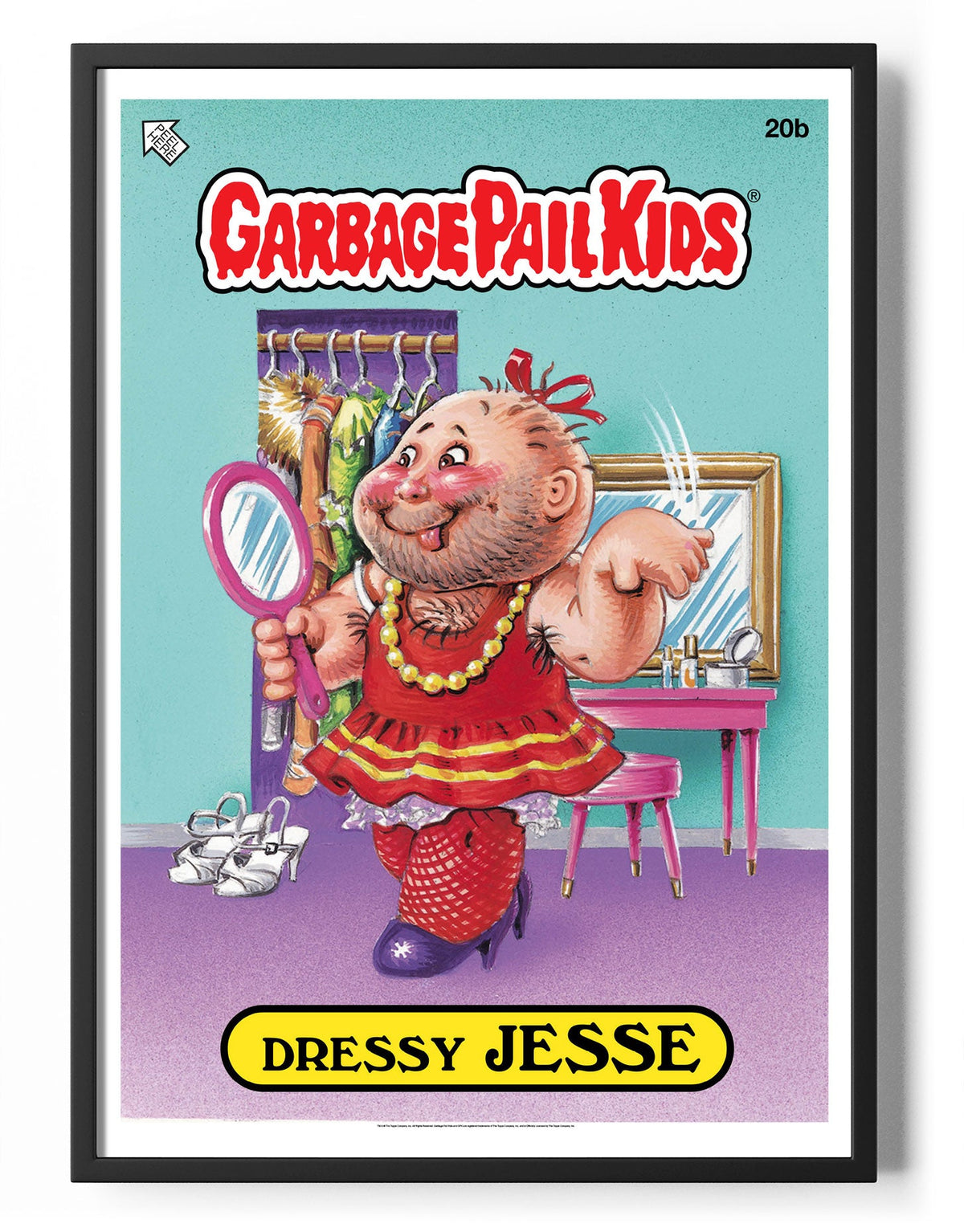Garbage Pail Kids (Les Crados) - Dressy Jesse Poster – Poster