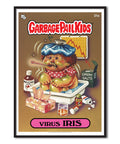 Garbage Pail Kids (Les Crados) - Virus Iris Poster – Poster