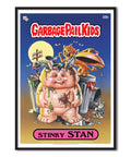 Garbage Pail Kids (Les Crados) - Stinky Stan Poster – Poster