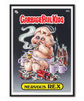 Garbage Pail Kids (Les Crados) - Nervous Rex Poster – Poster