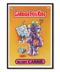 Garbage Pail Kids (Les Crados) - Scary Carrie Poster – Poster