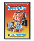 Garbage Pail Kids (Les Crados) - Jenny Genius Poster – Poster