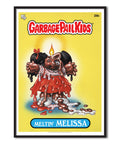 Garbage Pail Kids (Les Crados) - Meltin' Melissa Poster – Poster