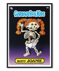 Garbage Pail Kids (Les Crados) - Bony Joanie Poster – Poster