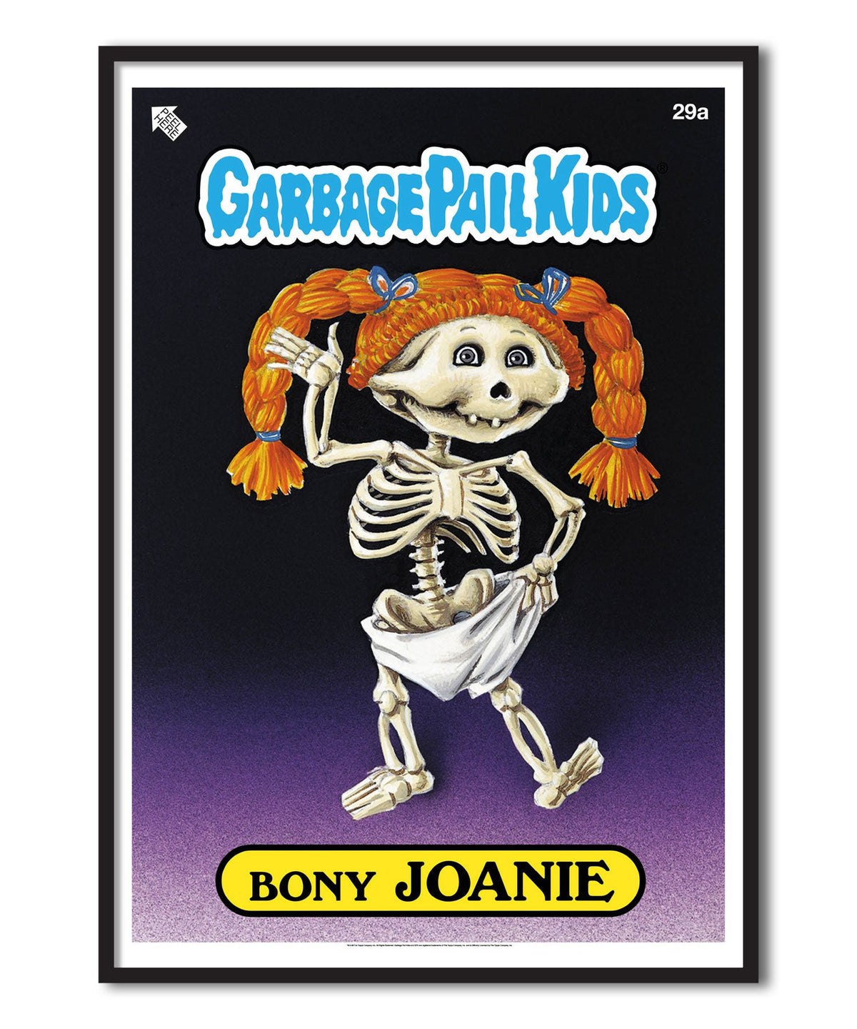 Garbage Pail Kids (Les Crados) - Bony Joanie Poster – Poster