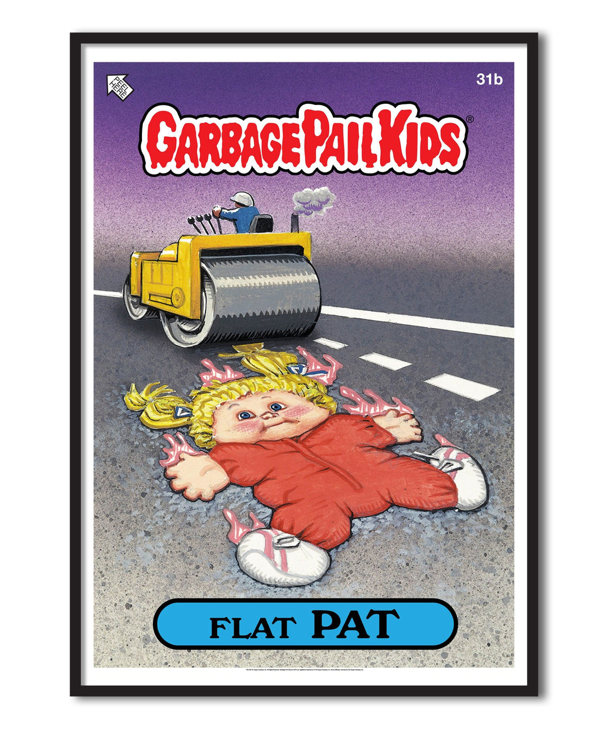 Garbage Pail Kids (Les Crados) - Flat Pat Poster – Poster