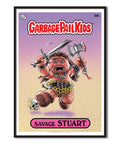 Garbage Pail Kids (Les Crados) - Savage Stuart Poster – Poster