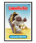 Garbage pail Kids (Les Crados) - Wrappin' Ruth Poster – Poster