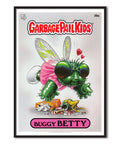 Garbage Pail Kids (Les Crados) - Buggy Betty Poster – Poster