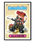 Garbage pail Kids (Les Crados) - Mean Gene Poster – Poster