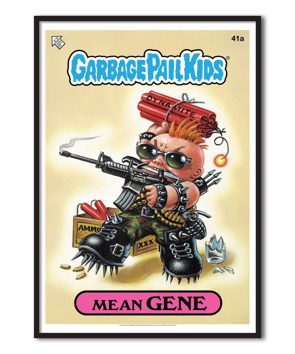 Garbage pail Kids (Les Crados) - Mean Gene Poster – Poster