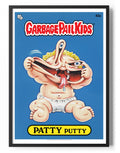 Garbage Pail Kids (Les Crados) - Patty Putty Poster – Poster