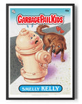 Garbage Pail Kids (Les Crados) - Smelly Kelly Poster – Poster