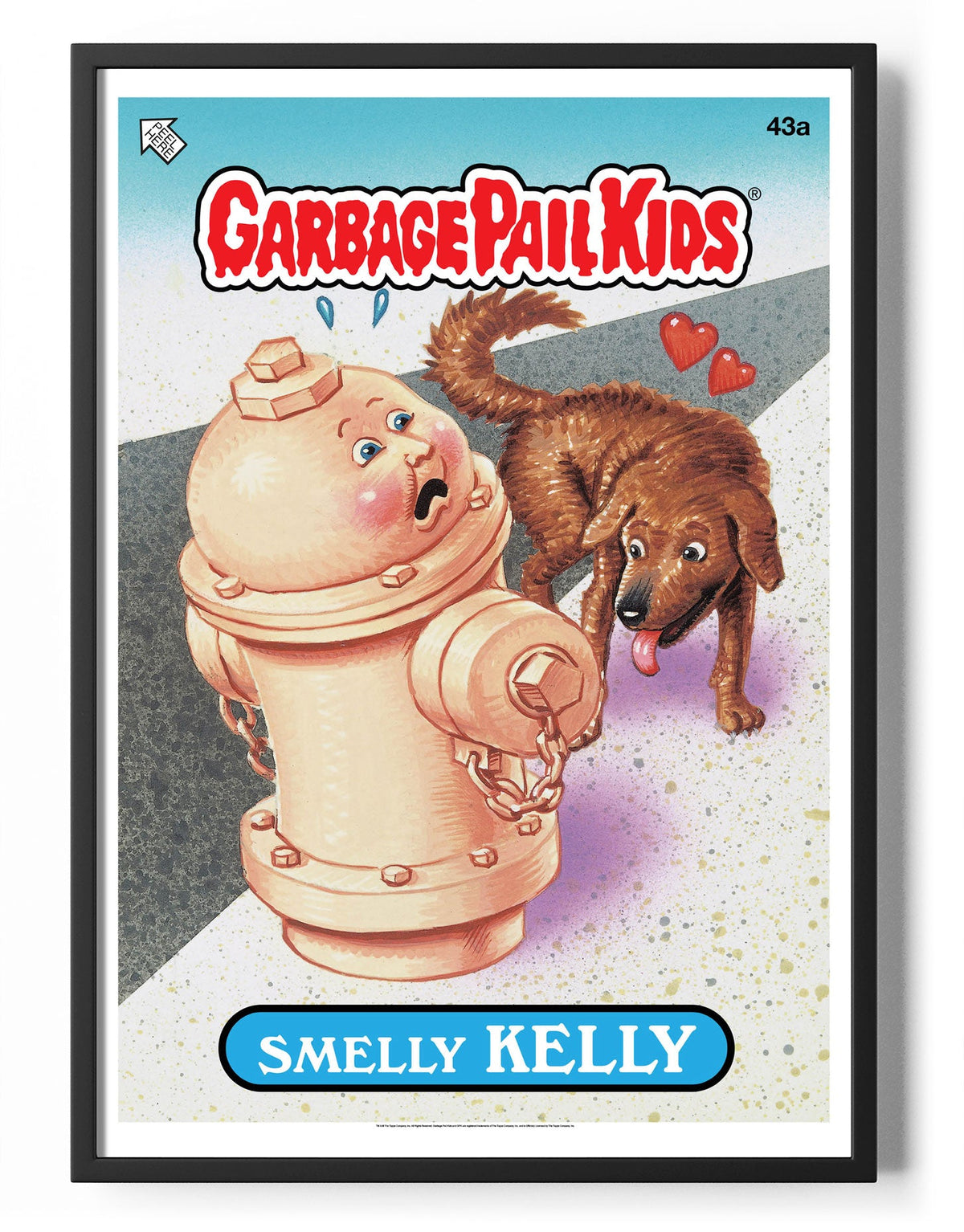 Garbage Pail Kids (Les Crados) - Smelly Kelly Poster – Poster