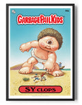 Garbage Pail Kids (Les Crados) - Sy Clops Poster – Poster
