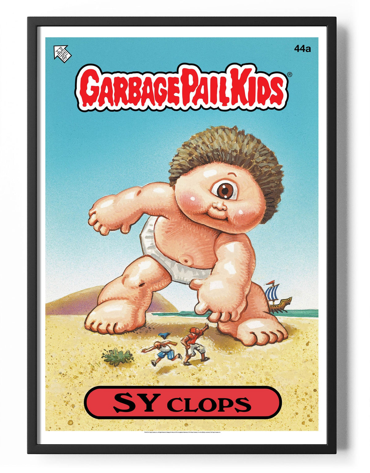 Garbage Pail Kids (Les Crados) - Sy Clops Poster – Poster