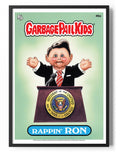 Garbage Pail Kids (Les Crados) - Rappin' Ron Poster – Poster