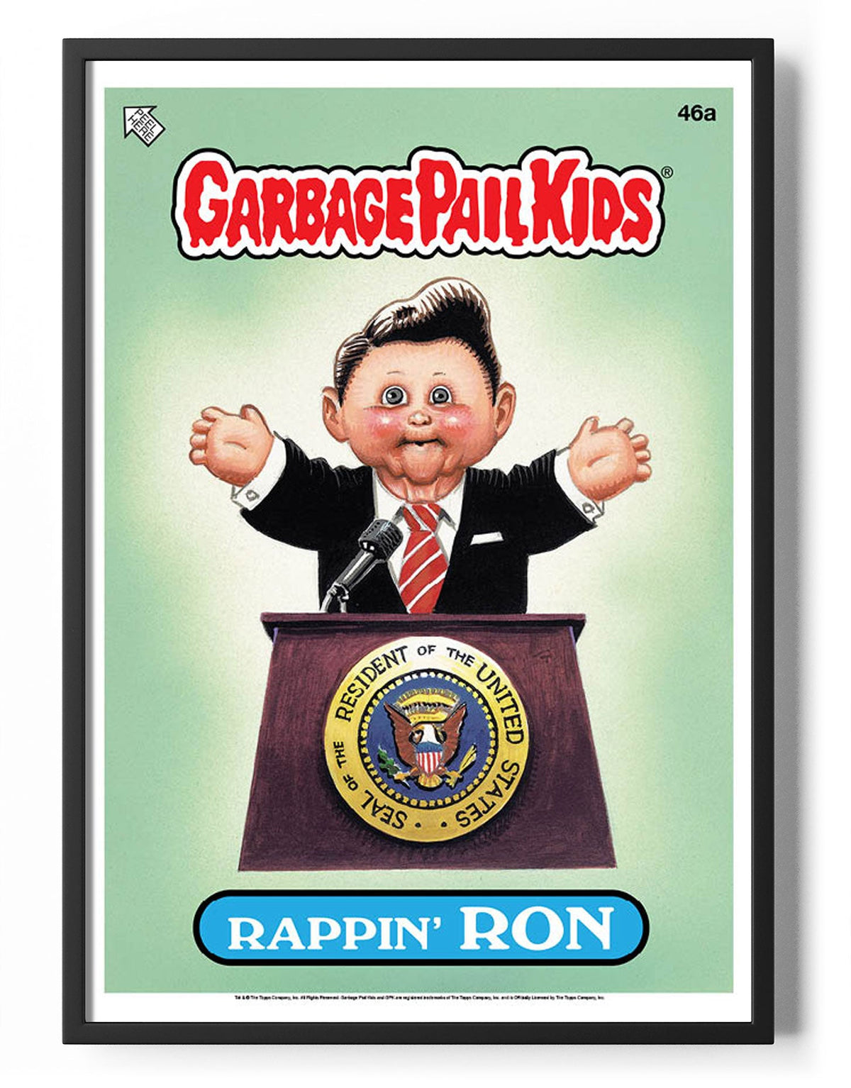 Garbage Pail Kids (Les Crados) - Rappin' Ron Poster – Poster