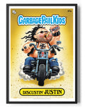 Garbage Pail Kids (Les Crados) - Discustin' Justin Poster – Poster