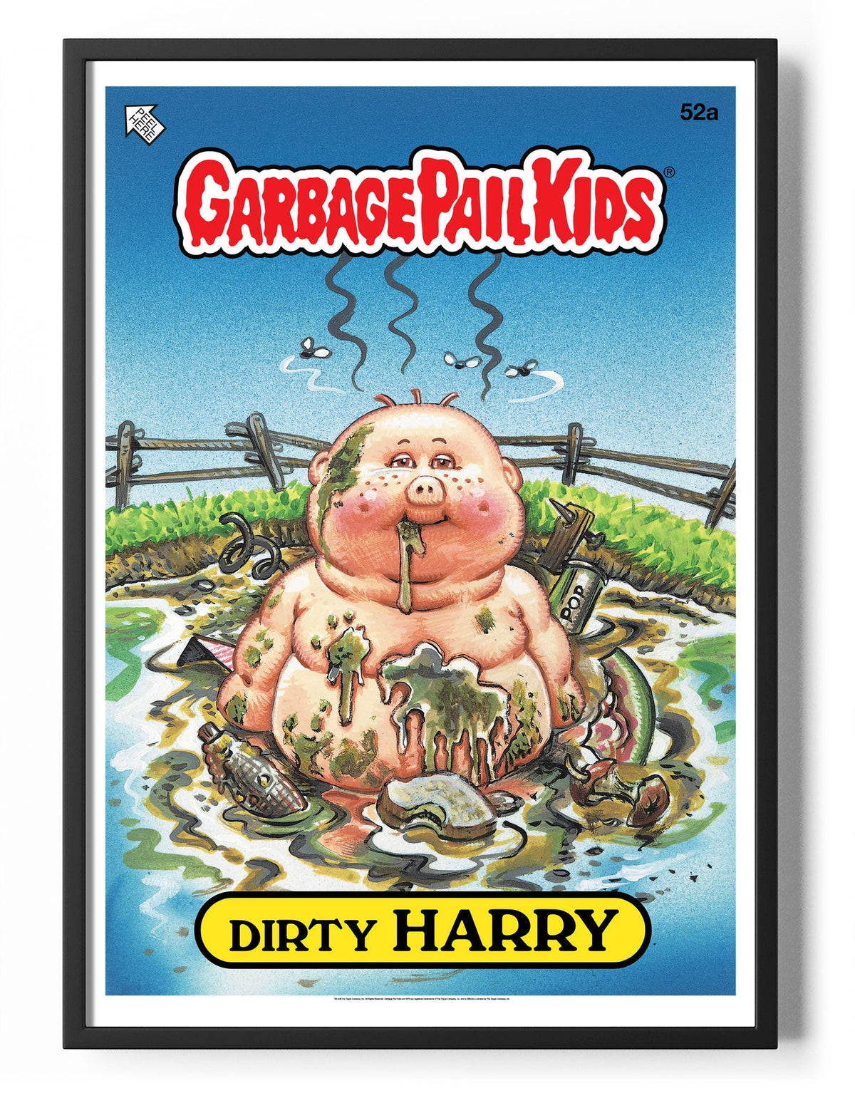 Garbage Pail Kids (Les Crados) - Dirty Harry Poster – Poster