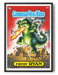 Garbage Pail Kids (Les Crados) - Fryin' Ryan Poster – Poster
