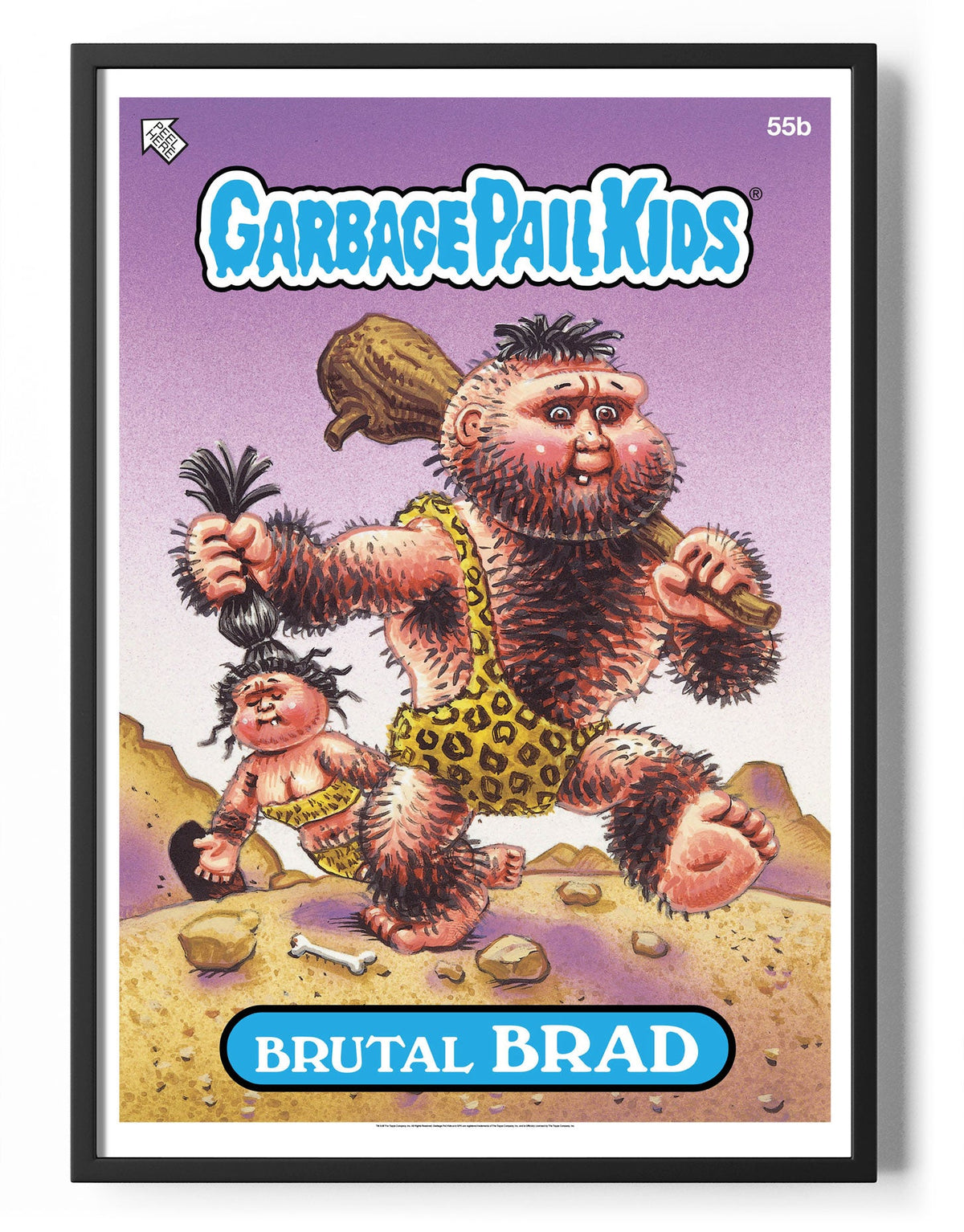 Garbage Pail Kids (Les Crados) - Brutal Brad Poster – Poster