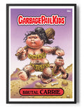 Garbage Pail Kids (Les Crados) - Brutal Carrie Poster – Poster