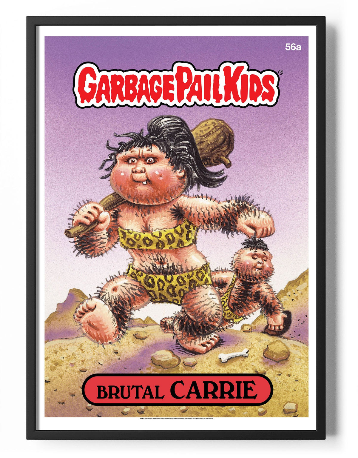 Garbage Pail Kids (Les Crados) - Brutal Carrie Poster – Poster
