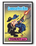 Garbage Pail Kids (Les Crados) - Tommy Gun Poster – Poster