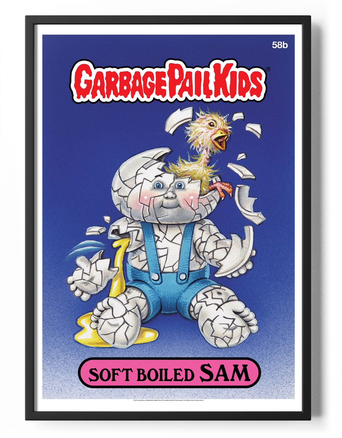 Garbage Pail Kids (Les Crados) - Soft Boiled Sam Poster – Poster
