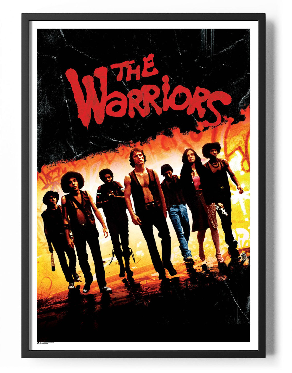 The Warriors Movie Poster – Poster