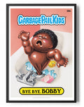 Garbage Pail Kids (Les Crados) - Bye Bye Bobby Poster – Poster