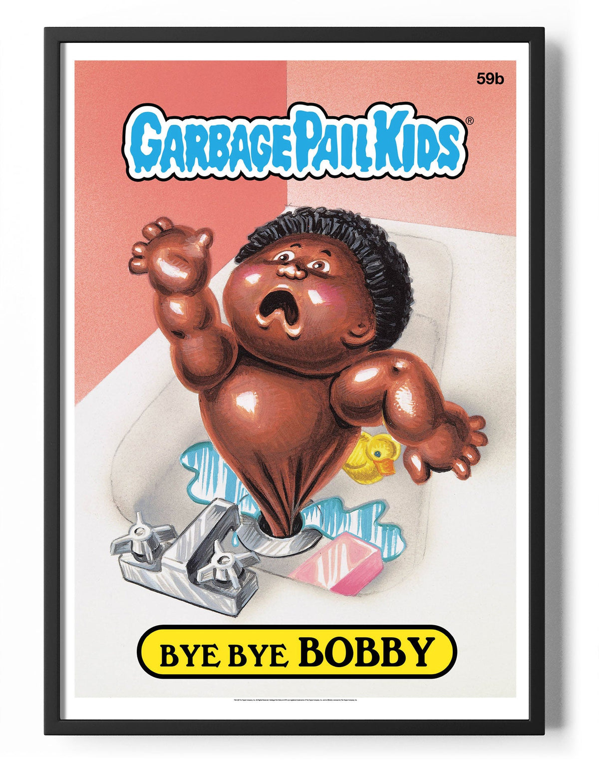Garbage Pail Kids (Les Crados) - Bye Bye Bobby Poster – Poster