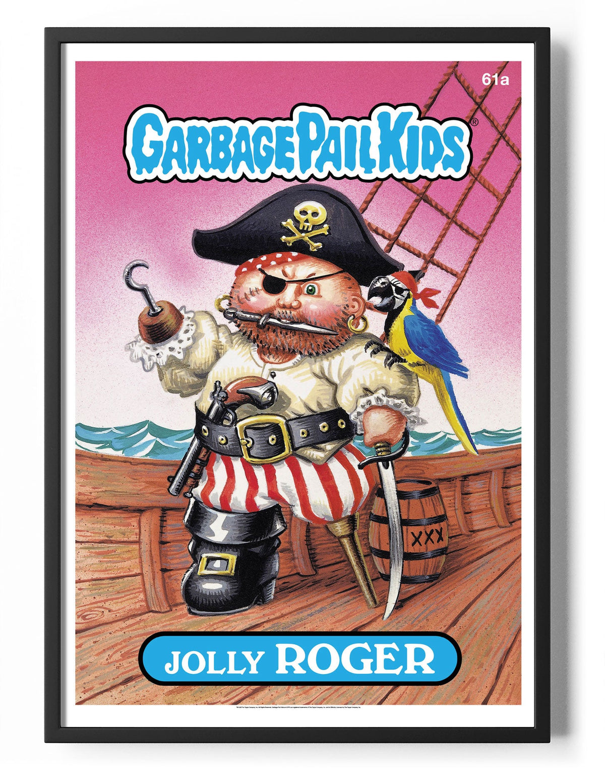 Garbage Pail Kids (Les Crados) - Jolly Roger Poster – Poster