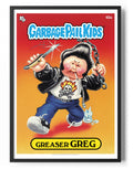 Garbage Pail Kids (Les Crados) - Greaser Greg Poster – Poster