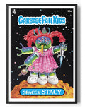 Garbage Pail Kids (Les Crados) - Spacey Stacy Poster – Poster