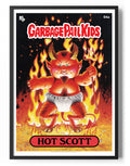 Garbage Pail Kids (Les Crados) - Hot Scott Poster – Poster