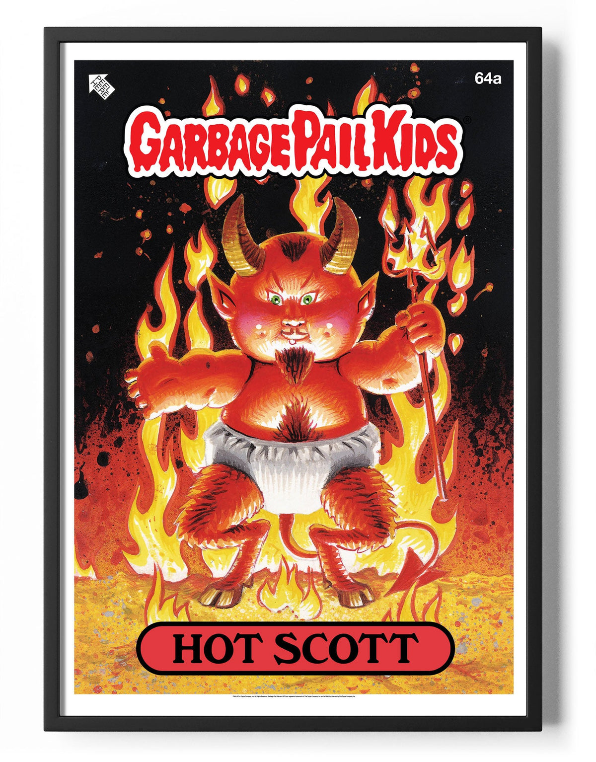 Garbage Pail Kids (Les Crados) - Hot Scott Poster – Poster