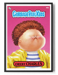 Garbage Pail Kids (Les Crados) - Cheeky Charles Poster – Poster