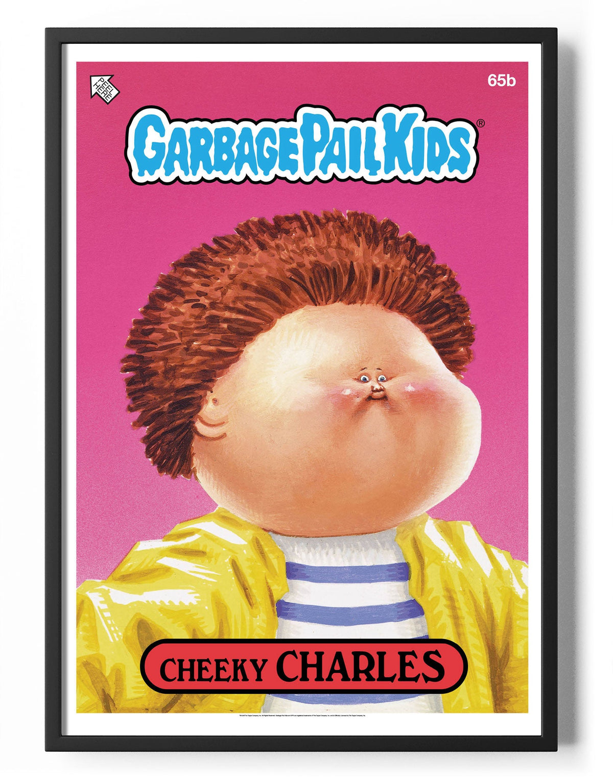 Garbage Pail Kids (Les Crados) - Cheeky Charles Poster – Poster